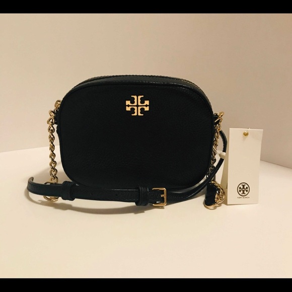 Tory Burch Logo Round Crossbody - Picture 1 of 8